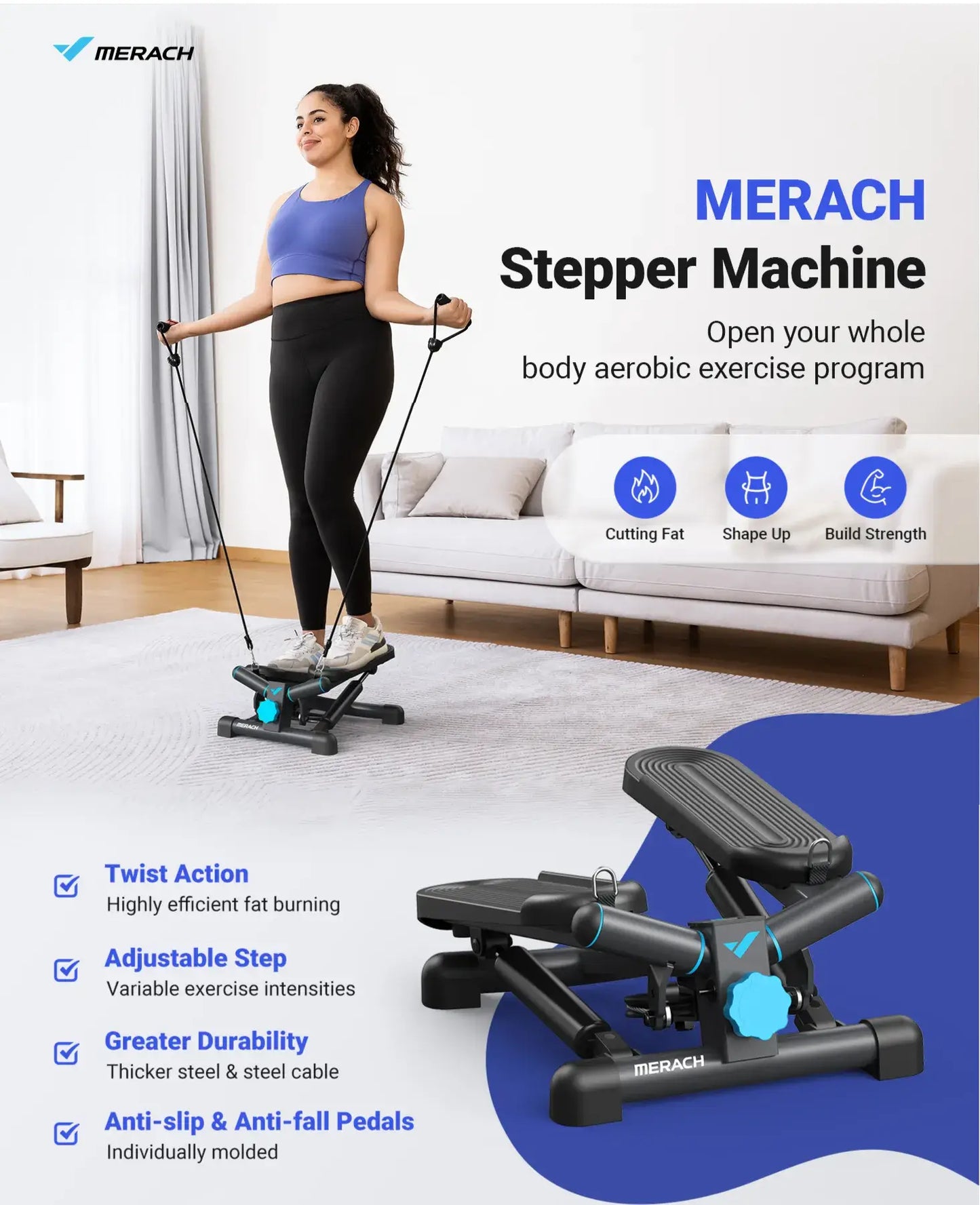 Hydraulic Mini Stepper: Compact, Powerful, and Built for Your Lifestyle