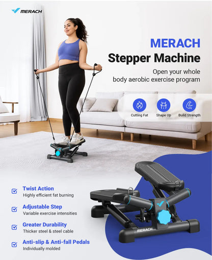 Hydraulic Mini Stepper: Compact, Powerful, and Built for Your Lifestyle