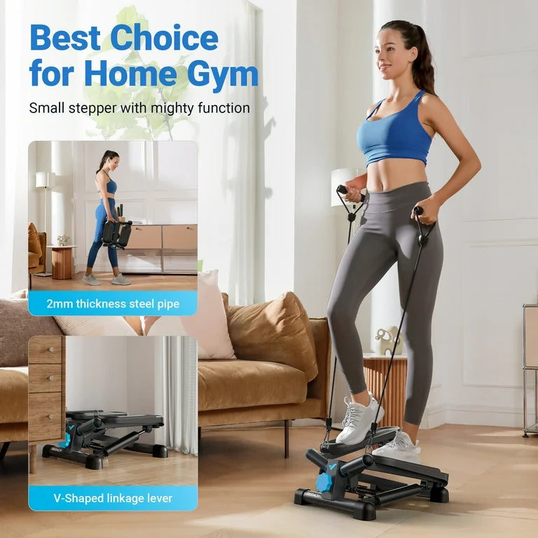 Hydraulic Mini Stepper: Compact, Powerful, and Built for Your Lifestyle